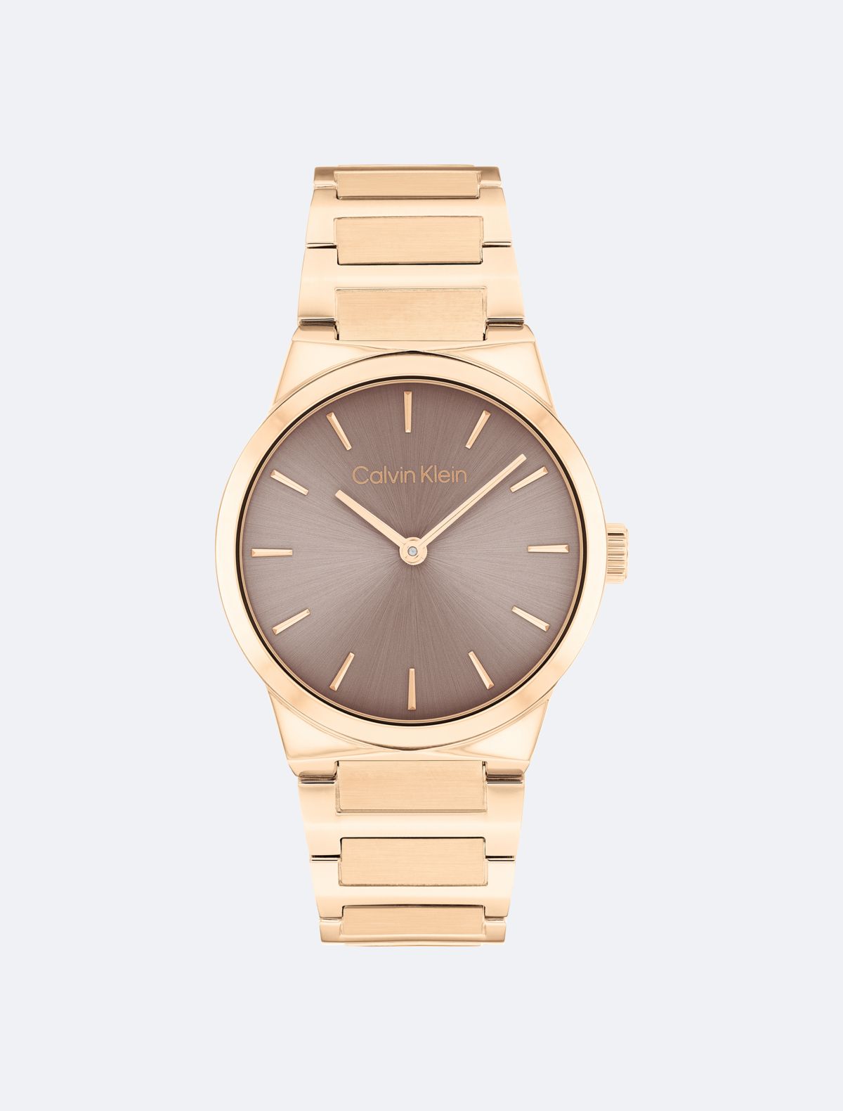 Minimalist Integrated Link Bracelet 32mm Watch