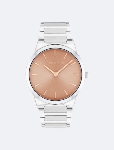 Женские часы Calvin Klein Minimalist Integrated Link Bracelet 32mm Watch
