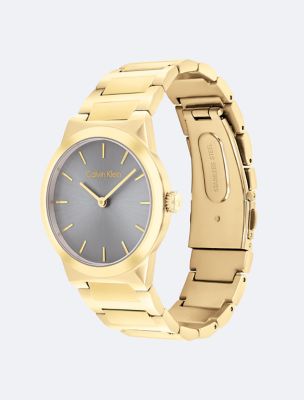 Женские часы Calvin Klein Minimalist Integrated Link Bracelet 32mm Watch — фото 2