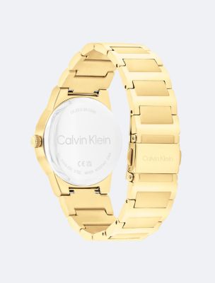 Женские часы Calvin Klein Minimalist Integrated Link Bracelet 32mm Watch — фото 3