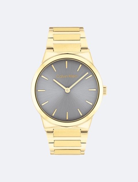 Женские часы Calvin Klein Minimalist Integrated Link Bracelet 32mm Watch