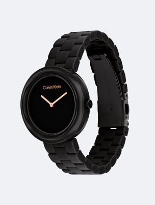 Женские часы Calvin Klein Monochromatic Ceramic Case Watch — фото 2
