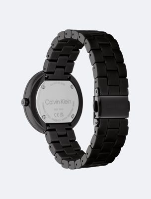 Женские часы Calvin Klein Monochromatic Ceramic Case Watch — фото 3