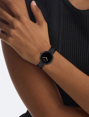 Женские часы Calvin Klein Monochromatic Ceramic Case Watch — фото 4