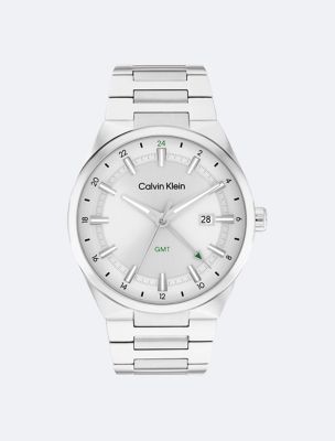 Architectural Multifunction Watch, Grey