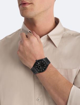 Мужские часы Calvin Klein Architectural Multifunction Watch — фото 4
