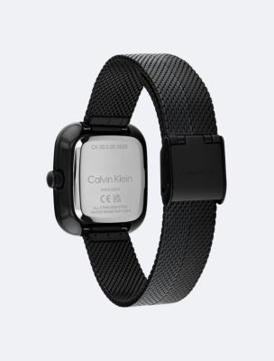 Женские часы Calvin Klein Curved Mesh Watch — фото 3
