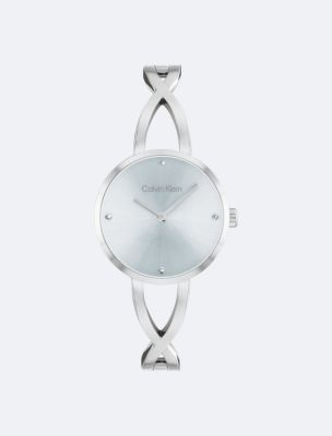 Sculpted Watch, Blue