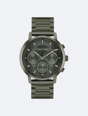 Sunray Chronograph Watch, Green