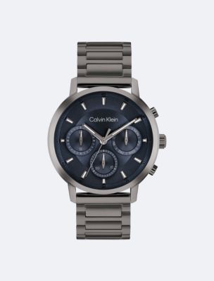 Sunray Chronograph Watch, Blue