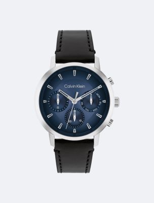 Sunray Chronograph Watch, Blue