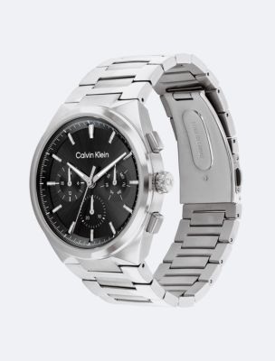 Мужские часы Calvin Klein Multifunction H-Link Bracelet Watch — фото 2