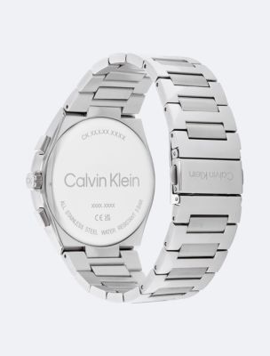 Мужские часы Calvin Klein Multifunction H-Link Bracelet Watch — фото 3