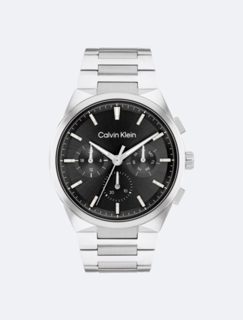 Мужские часы Calvin Klein Multifunction H-Link Bracelet Watch