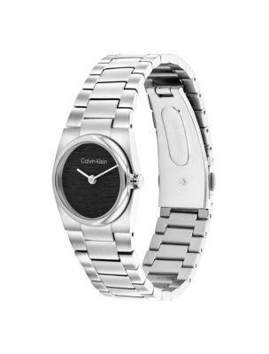 Женские часы Calvin Klein Textured Dial Link Bracelet Watch — фото 2