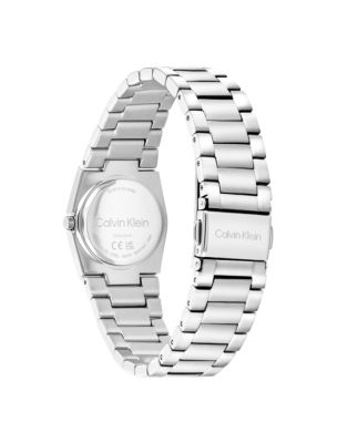 Женские часы Calvin Klein Textured Dial Link Bracelet Watch — фото 3