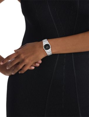 Женские часы Calvin Klein Textured Dial Link Bracelet Watch — фото 4