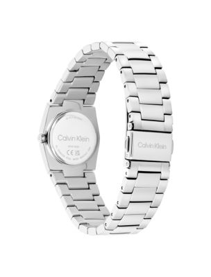 Женские часы Calvin Klein Emblem Dial Link Bracelet Watch — фото 3