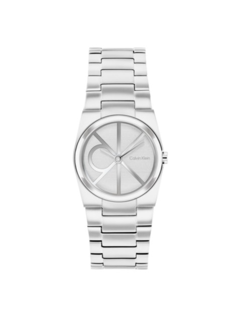 Женские часы Calvin Klein Emblem Dial Link Bracelet Watch