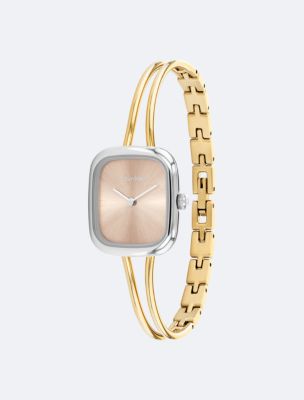 Женские часы Calvin Klein Brushed Dial Bangle Watch — фото 2
