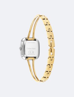 Женские часы Calvin Klein Brushed Dial Bangle Watch — фото 3
