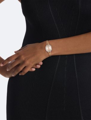 Женские часы Calvin Klein Brushed Dial Bangle Watch — фото 4