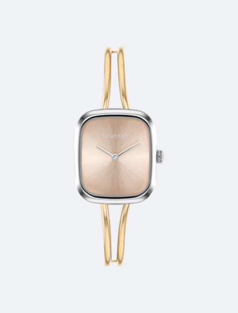 Женские часы Calvin Klein Brushed Dial Bangle Watch