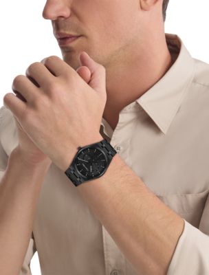 Мужские часы Calvin Klein Multifunction Link Bracelet Watch — фото 3