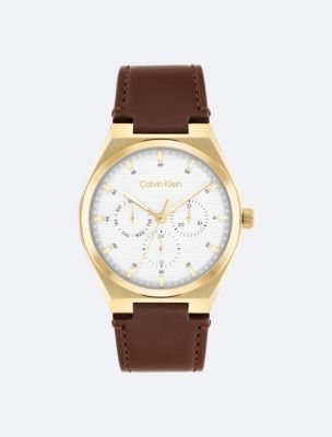 Multifunction Link Bracelet Watch, White
