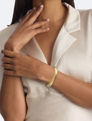 Sculptural Contour Bangle 2