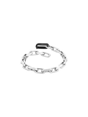 Мужские аксессуары Calvin Klein Sculpted Link Chain Bracelet — фото 2