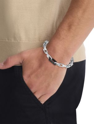 Мужские аксессуары Calvin Klein Sculpted Link Chain Bracelet — фото 3
