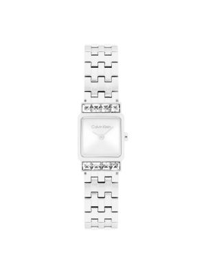 Square Dial Link Bracelet Watch