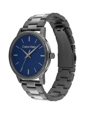 Textured Dial Link Bracelet Watch | Calvin Klein