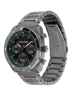 Мужские часы Calvin Klein Multifunction Link Bracelet Watch, цвет: Чёрный — фото 2