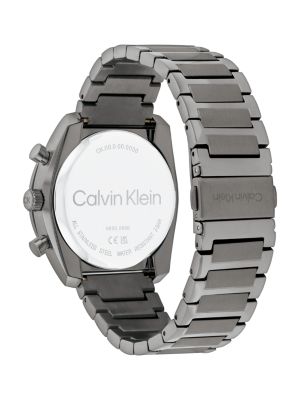 Мужские часы Calvin Klein Multifunction Link Bracelet Watch, цвет: Чёрный — фото 3