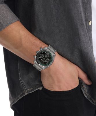 Мужские часы Calvin Klein Multifunction Link Bracelet Watch, цвет: Чёрный — фото 4