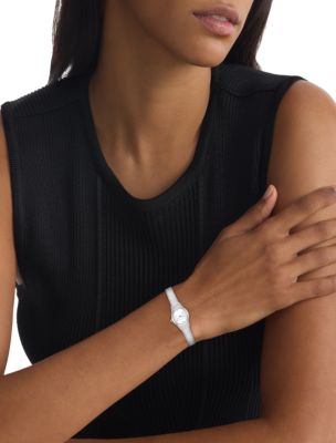Женские часы Calvin Klein Refined Minimalist Watch, цвет: Серебряный — фото 3