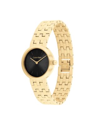 Женские часы Calvin Klein Modern Dial Link Bracelet Watch — фото 2