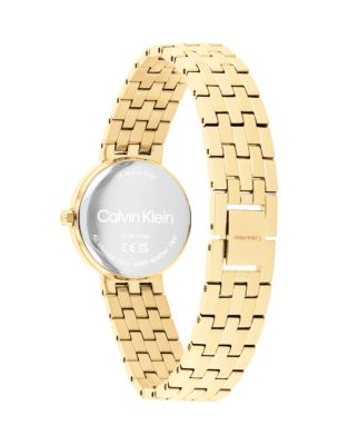 Женские часы Calvin Klein Modern Dial Link Bracelet Watch — фото 3