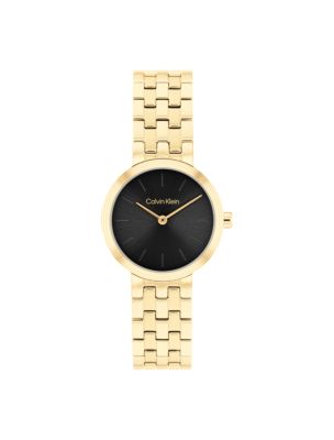 Modern Dial Link Bracelet Watch