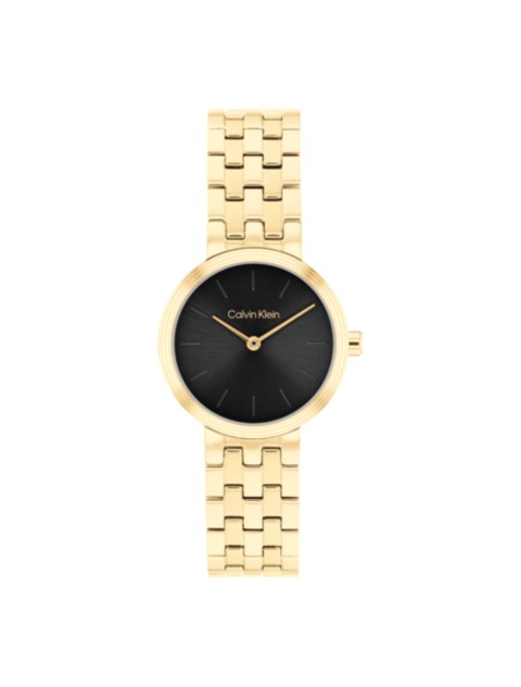 Женские часы Calvin Klein Modern Dial Link Bracelet Watch