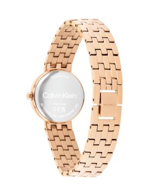 Женские часы Calvin Klein Refined Dial Link Bracelet Watch — фото 3