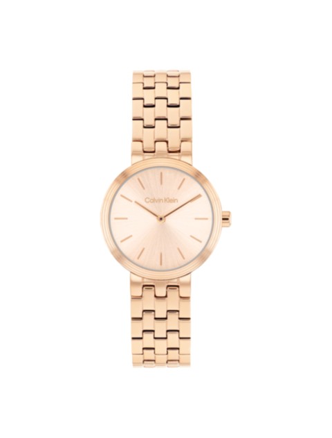 Женские часы Calvin Klein Refined Dial Link Bracelet Watch