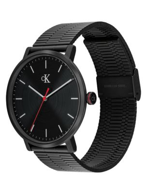 Мужские часы Calvin Klein Slim Case Link Bracelet Watch — фото 2