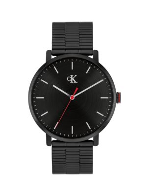 Slim Case Link Bracelet Watch from Calvin Klein - $150