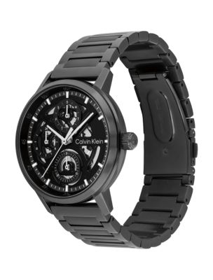 Мужские часы Calvin Klein Multifunction Exposed Dial Link Bracelet Watch — фото 2