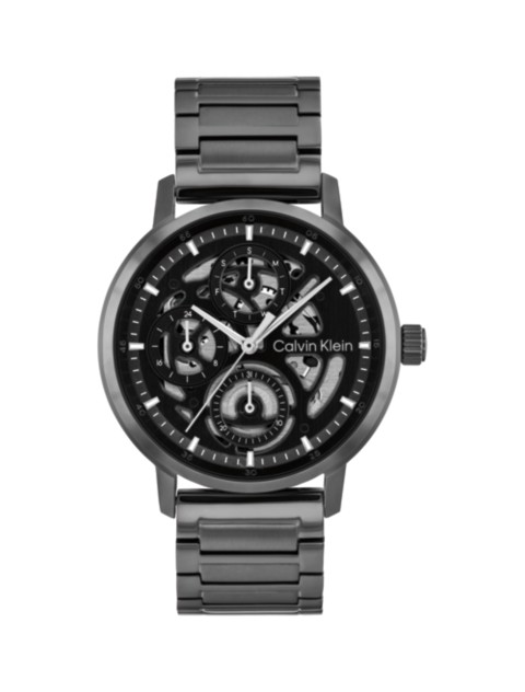 Мужские часы Calvin Klein Multifunction Exposed Dial Link Bracelet Watch