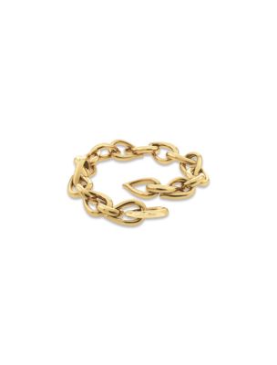 Sculptural Link Bracelet 2