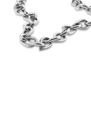 Sculptural Link Necklace 2